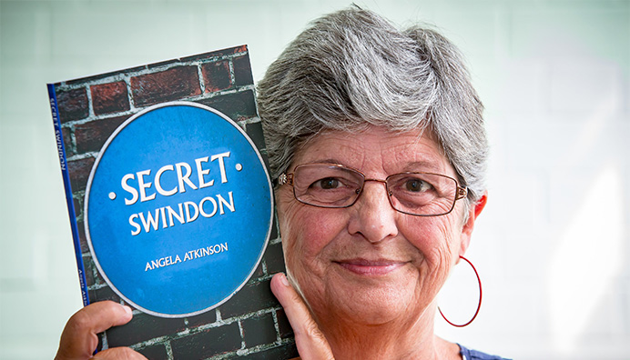 Author, Angela Atkinson Fri Jun 15 2018