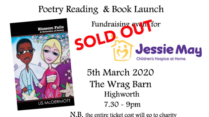 Event, Poetry Reading And Book Launch Fundraising Event Thu Mar 05 2020